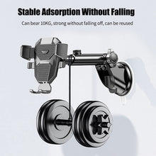Carica l'immagine nel visualizzatore di Gallery, Bnimtm Supporto Cellulare Auto, Supporto Smartphone Auto 360° di Rotazione con Regolabile Clip e Braccio Estensibile e P