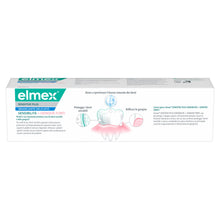 Carica l'immagine nel visualizzatore di Gallery, Elmex Sensitive Plus, Dentifricio Sbiancante Delicato, 75 ml