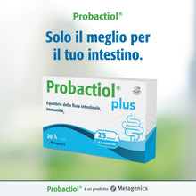 Carica l'immagine nel visualizzatore di Gallery, Metagenics Probactiol Plus - Equilibrio Flora Intestinale - 30 Capsule