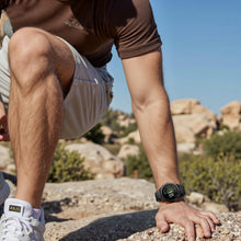 Carica l'immagine nel visualizzatore di Gallery, NotoCity Cinturino per Garmin Forerunner 55/245/165, 20mm Cinturino per Vivoactive 5/3/6, Venu SQ/2 Plus, Sportivo in Si