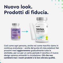 Carica l'immagine nel visualizzatore di Gallery, Valeriana Forte Integratore, 500 mg di Radice di Valeriana Pura per Dose, 400 Compresse, per Dormire, Favorisce il Rilas
