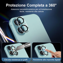 Carica l'immagine nel visualizzatore di Gallery, NEW'C 2 x Pellicola Vetro Temperato per iPhone 16 (6,1 pollici) e 2 x Pellicola Vetro Protettiva Fotocamera Posteriore per iPhone 16 - Ultra Resistente - Strumento di facile installazione incluso