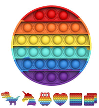 Carica l'immagine nel visualizzatore di Gallery, Silicone Push e Pop Bubble Sensory Fiddling Toy, ansia di sollievo Finger Toy Autismo Bisogno Speciali Unpacking Stress 