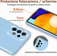 Carica l'immagine nel visualizzatore di Gallery, Captor Cover Trasparente per Samsung Galaxy A53 5G, Custodia TPU in Silicone Flessibile Morbida e Sottile, Alta Qualità 