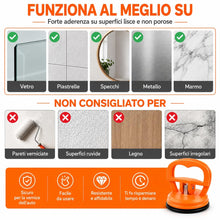 Carica l'immagine nel visualizzatore di Gallery, 2 ventose levabolli carrozzeria, ventosa per carrozzeria auto