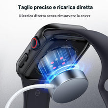 Carica l'immagine nel visualizzatore di Gallery, LK 2 Pezzi Cover per Apple Watch Series 7 Series 8 Series 9 45 mm