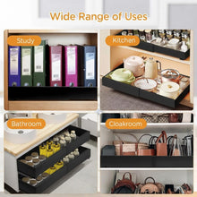 Carica l'immagine nel visualizzatore di Gallery, Cozary Cassetto Estraibile Cucina, Cassetto Telescopico 32-52cm, Armadio