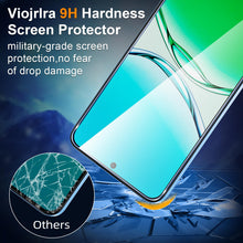 Carica l'immagine nel visualizzatore di Gallery, Phoona Vetro Temperato per OPPO A5 Pro 4G/5G, 2 Pezzi Pellicola Protettiva + 2 Pezzi Pellicola Fotocamera Protezione, Du