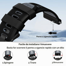 Carica l'immagine nel visualizzatore di Gallery, Cinturino 22mm per Garmin Forerunner 265/255/Venu 4