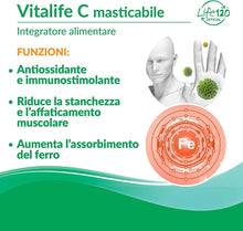 Carica l'immagine nel visualizzatore di Gallery, Life 120 Vitalife C - 240 Compresse, Integratore Alimentare di Vitamina C a Rilascio Prolungato, Protezione delle Cellul