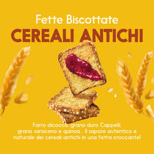 Carica l'immagine nel visualizzatore di Gallery, Misura Multicereali Fette Biscottate Cereali Antichi
