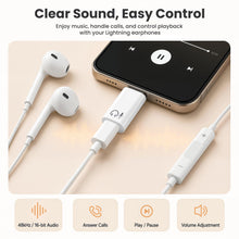 Carica l'immagine nel visualizzatore di Gallery, Adattatori da USB-C a Lightning per Ricarica/Audio