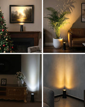 Carica l'immagine nel visualizzatore di Gallery, Faretti da Pavimento per Interni Uplight LED 5W E27, Luci Direzionali con Telecomando e Timer, 3 Temperature di Colore D