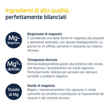 Carica l'immagine nel visualizzatore di Gallery, Mavosten® Magnesio: Complesso di magnesio con bisglicinato [60 capsule]