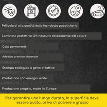 Carica l'immagine nel visualizzatore di Gallery, iSecur Set 4 Adesivi GPS Tracking 3 x 5 cm - hin833