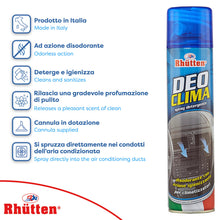 Carica l'immagine nel visualizzatore di Gallery, Deo Clima, Detergente Igienizzante Clima Auto, Cannula nelle Bocchette Aerazioni, 400ml