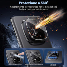 Carica l'immagine nel visualizzatore di Gallery, Aerku Pellicola Vetro Temperato per Xiaomi Redmi Note 14 Pro Plus 5G