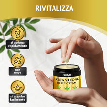 Carica l'immagine nel visualizzatore di Gallery, 5Kind Crema alla Canapa Extra Forte 300 ml - Crema muscolare intensiva