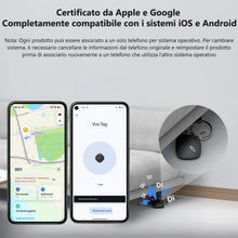 Carica l'immagine nel visualizzatore di Gallery, ATUVOS Air Tag Pro Smart Tag Tracker per Android &amp; iOS, Dual System Localizzatore Bluetooth Funziona con Google Funzioni