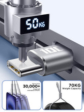 Carica l'immagine nel visualizzatore di Gallery, Cavo USB C a USB C 3M, Lungo Cavo di Ricarica Rapida USB C 100W 5A Cavo USB Tipo C Usbc a Usbc Cavo di Ricarica per Cell