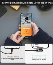 Carica l'immagine nel visualizzatore di Gallery, Cavo iPhone 90 Gradi [2 Pezzi 2m] Cavo Lightning,MFi Certified,filo iphone
