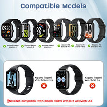Carica l'immagine nel visualizzatore di Gallery, BDIG 6 Pezzi Cinturino in Silicone per Redmi Watch 6 Active/6 Lite/6/5/4