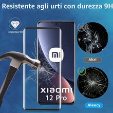 Carica l'immagine nel visualizzatore di Gallery, [2+2 Pezzi] Pellicola Vetro Temperato per Xiaomi 12 Pro 5G + Pellicola Fotocamera, Protettiva Vetro [HD][Temperato Durez