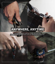 Carica l'immagine nel visualizzatore di Gallery, Ringke Cinturino da Dito Paracord (4 Pezzi) per Custodie Cellulare, Fotocamere, Chiavi, USB, Cinghia Regolabile - Assort