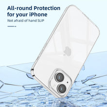 Carica l'immagine nel visualizzatore di Gallery, NEW'C Cover per iPhone 14 + 2x Pellicole Vetro Temperato Trasparente