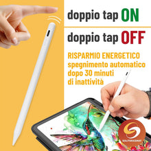 Carica l'immagine nel visualizzatore di Gallery, Penna Tablet Universale Ricaricabile USB-C – Pennino Touch per iPad, Tablet Android e Windows, Stylus Capacitivo per Scr