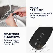 Carica l'immagine nel visualizzatore di Gallery, kwmobile Cover Chiavi Auto Compatibile con Chery OmodaC5 /Jaecoo7/ Tiggo 7Pro 8Pro / Arrizo5 - Custodia Protettiva Chiav