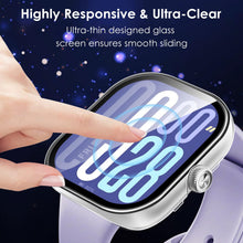 Carica l'immagine nel visualizzatore di Gallery, iVoler 3 Pezzi Cover con Vetro Temperato per Xiaomi Redmi Watch 5 / Redmi Watch 4, Copertura Completa Custodia Rigida PC