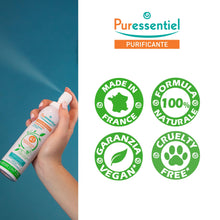 Carica l'immagine nel visualizzatore di Gallery, Puressentiel Purificante Spray per l'Aria ai 41 Oli Essenziali 500 ml