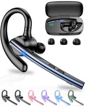 Carica l'immagine nel visualizzatore di Gallery, New Bee Auricolare Bluetooth Singolo V5.1 con 72 Ore di Conversazione