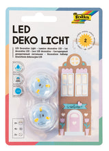 Carica l'immagine nel visualizzatore di Gallery, Folia 982 – Decorazione Luce LED, 2 Pezzi