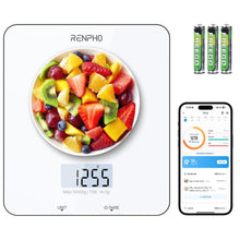 Carica l'immagine nel visualizzatore di Gallery, RENPHO Bilancia da Cucina Digitale, Bilancia Elettronica per Alimenti per Cottura e Caffè, Apparecchio Bilancia da Cucin