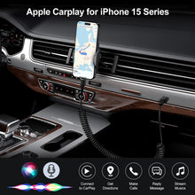 Carica l'immagine nel visualizzatore di Gallery, Cavo USB C a spirale, corto [0,3 m-1 m], cavo dati a spirale Android Auto a