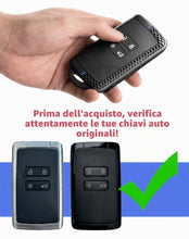 Carica l'immagine nel visualizzatore di Gallery, 2 pezzi copertura chiave auto Compatibile con Renault Clio Megane Koleos Twingo Kadjar Kangoo Talisman Captur Espace Dac