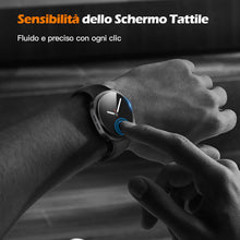 Carica l'immagine nel visualizzatore di Gallery, Misxi [3-Pezzi Pellicola in Vetro Temperato con Kit Allineamento Automatico, Compatibile con Samsung Galaxy Watch 9/8 40