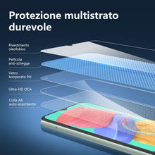 Carica l'immagine nel visualizzatore di Gallery, NEW'C Pellicola Vetro per Samsung Galaxy M33 5G, in Vetro Temperato