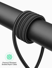 Carica l'immagine nel visualizzatore di Gallery, iMangoo Cavo USBC intrecciato 2m Ricarica 120W 6A 90 Gradi per Xiaomi Redmi