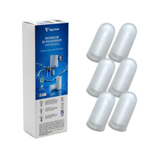 Carica l'immagine nel visualizzatore di Gallery, Vigormat Ricariche di Polifosfati Universali per Dosatore Caldaia - Cartucce Anticalcare Anticorrosive per Filtro Acqua,
