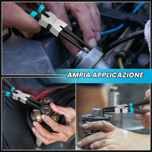 Carica l'immagine nel visualizzatore di Gallery, SHALL Pinze per anelli elastici, 4 pezzi da 7 pollici - Pinze per anelli elastici interni ed esterni dritti/piegati (pun