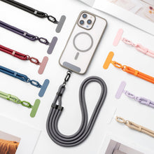 Carica l'immagine nel visualizzatore di Gallery, MORSUNBELA Cordino per Cellulare Laccio per Cellulare da Collo