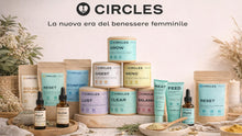 Carica l'immagine nel visualizzatore di Gallery, Circles CLEAR Integratore Pelle Donna Zinco Bardana Ortica 60 Capsule