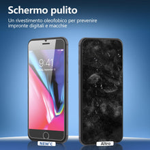 Carica l'immagine nel visualizzatore di Gallery, NEW'C Pellicola Vetro per iPhone 8 Plus/7 Plus, in Vetro Temperato