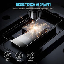 Carica l'immagine nel visualizzatore di Gallery, FDHYFGDY 2+2 pezzi per Realme 12 Pro/Pro Plus vetro temperato, protezione fotocamera e pellicola protettiva vetro, durez