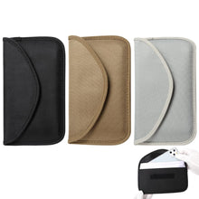 Carica l'immagine nel visualizzatore di Gallery, 3 Pezzi Gabbia Faraday, Cell Phone Signal Blocker, Custodia Chiave Auto Schermata, Rfid Signal Blocker Bag, Sacchetto di