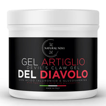 Carica l'immagine nel visualizzatore di Gallery, Artiglio del diavolo forte pomata Maxi 550ML 100% Italiana super concentrata, con acido Ialuronico, glucosamina, Menta, 