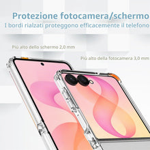 Carica l'immagine nel visualizzatore di Gallery, Anoowkoa Cover per Samsung Galaxy Z Flip 8 Custodia+2 Pezzi Vetro Temperato